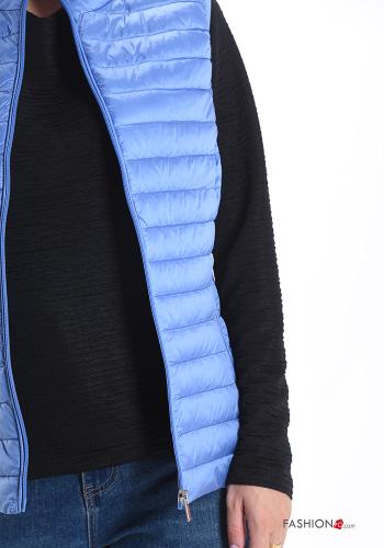 Gilet with pockets with zip - ph 4