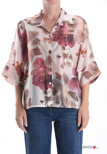 Chemise à boutons