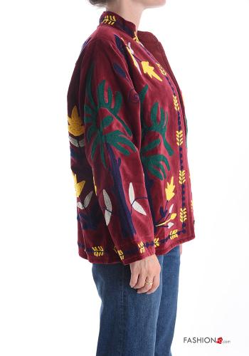 Giacca in Cotone con tasche con fodera - ph 3