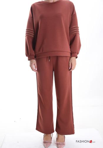 lurex Co-ord with pockets