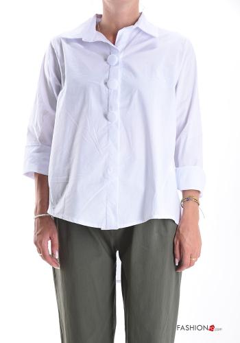 Cotton Tunic with buttons