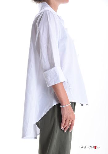 Cotton Tunic with buttons - ph 3
