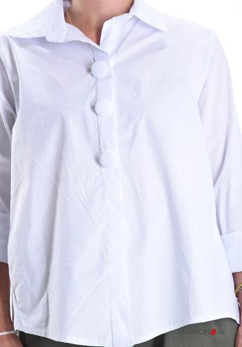 Cotton Tunic with buttons - ph 4