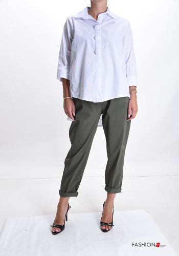 Cotton Tunic with buttons - ph 5