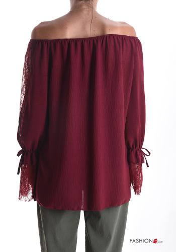 lace trim Tunic - ph 2