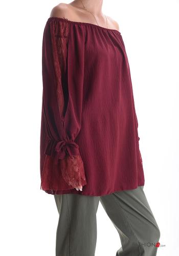 lace trim Tunic - ph 3