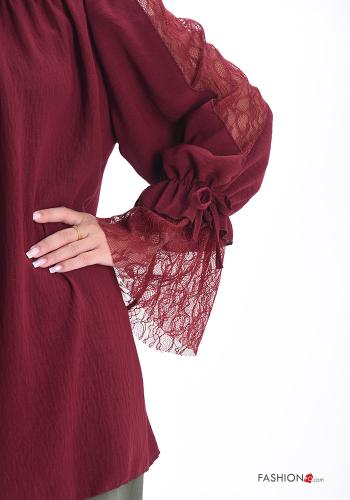 lace trim Tunic - ph 4