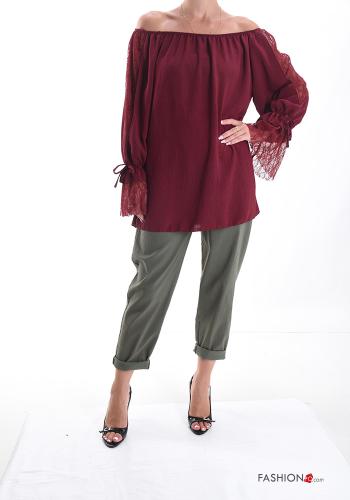 lace trim Tunic - ph 5