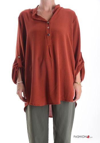 Tunic with buttons