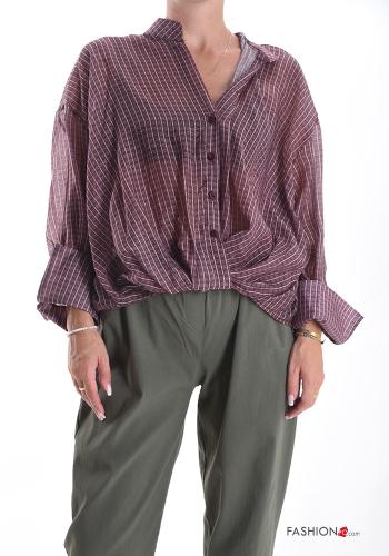 Shirt with buttons