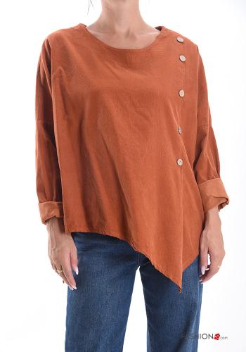 Cotton Tunic with buttons - ph 1