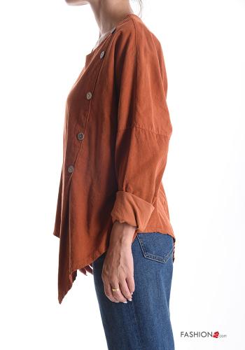 Cotton Tunic with buttons - ph 3