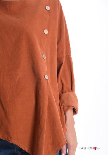 Cotton Tunic with buttons - ph 4