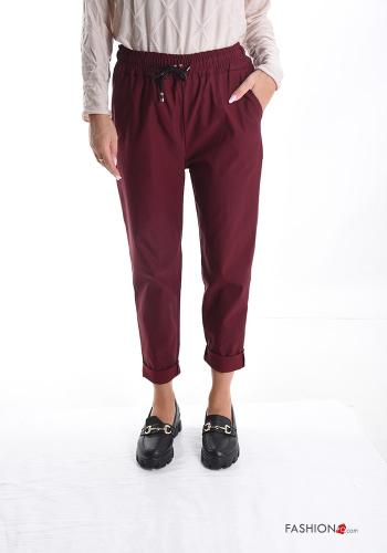Trousers with pockets
