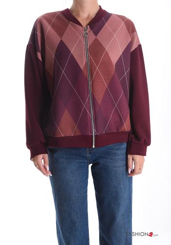 Jacket with zip - ph 1