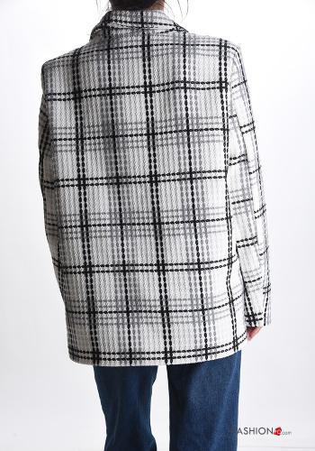 Cotton Jacket with buttons with lining - ph 2