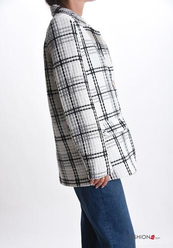 Cotton Jacket with buttons with lining - ph 3