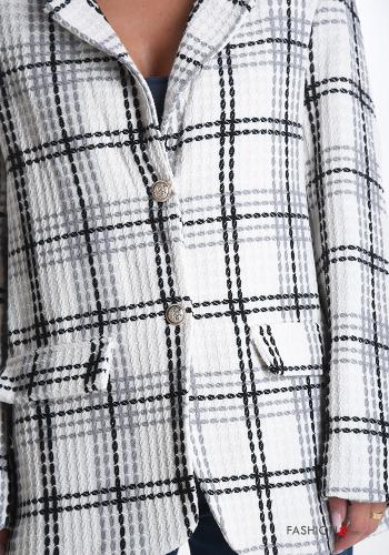 Cotton Jacket with buttons with lining - ph 4