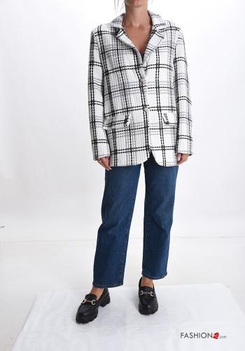Cotton Jacket with buttons with lining - ph 5