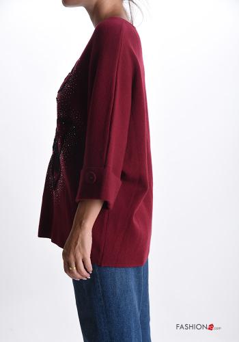 Sweater with rhinestones - ph 3
