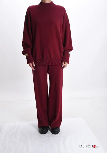 Co-ord with buttons