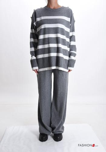 Co-ord with buttons with pockets - ph 1