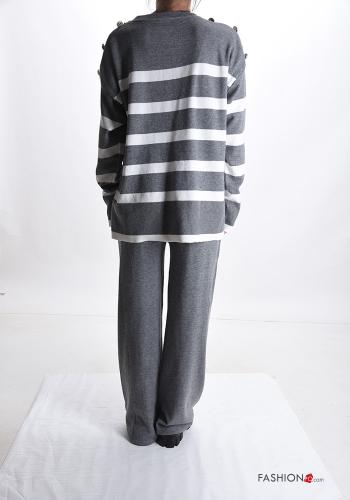 Co-ord with buttons with pockets - ph 2
