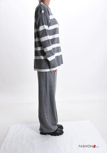 Co-ord with buttons with pockets - ph 3