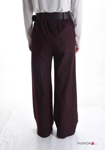 Trousers with belt with pockets - ph 2