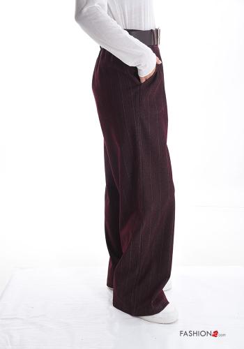 Trousers with belt with pockets - ph 3