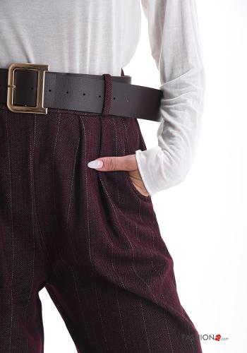 Trousers with belt with pockets - ph 4