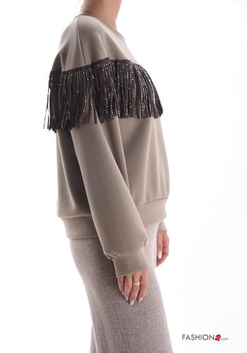 Felpa con strass - ph 3