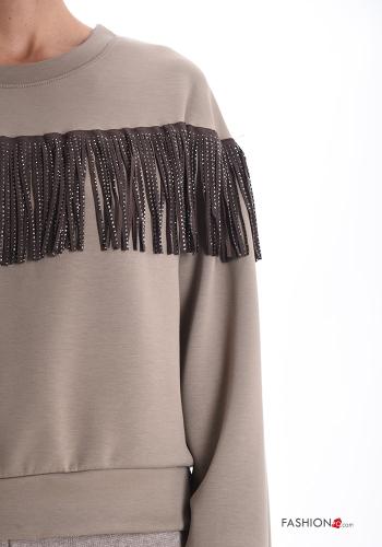 Felpa con strass - ph 4