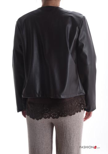 faux leather Jacket - ph 2