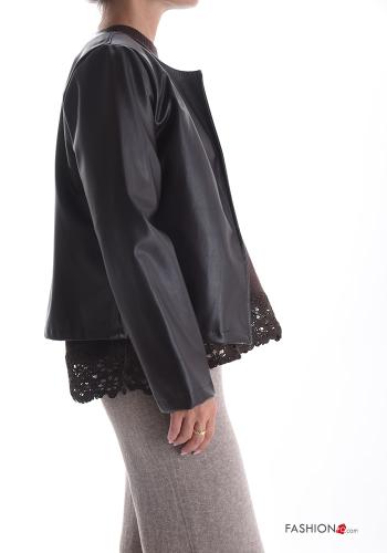 faux leather Jacket - ph 3
