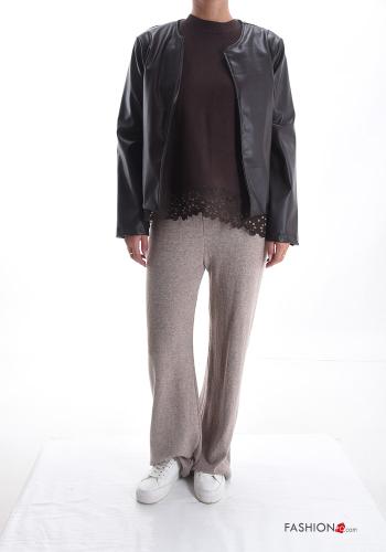 faux leather Jacket - ph 5