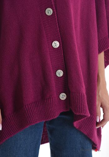 Chaqueta de Mezcla de Lana con botones - ph 4