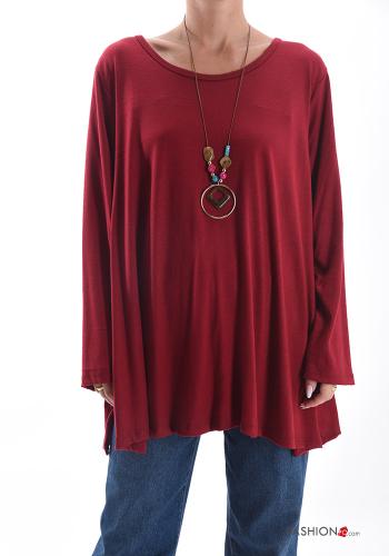Túnica con collar