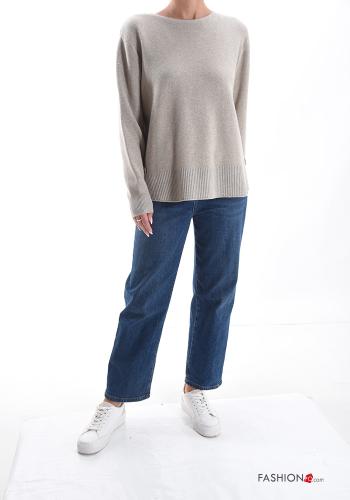 Sweater with buttons with rhinestones - ph 5