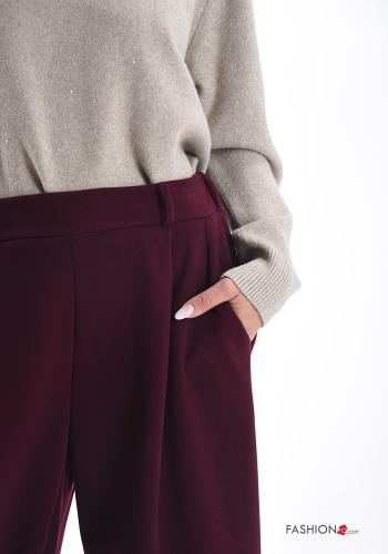Wool Mix Trousers with pockets - ph 4