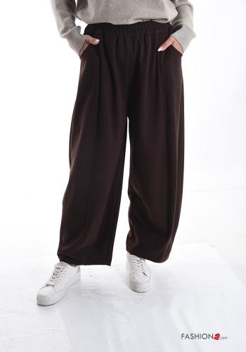 Wool Mix Trousers with pockets - ph 1