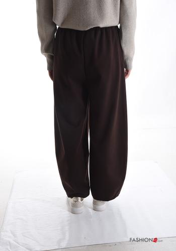 Wool Mix Trousers with pockets - ph 2