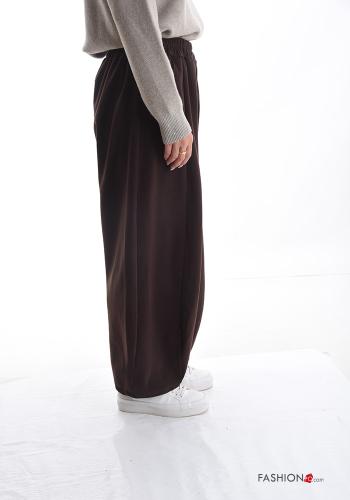 Wool Mix Trousers with pockets - ph 3