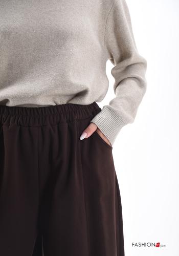 Wool Mix Trousers with pockets - ph 4