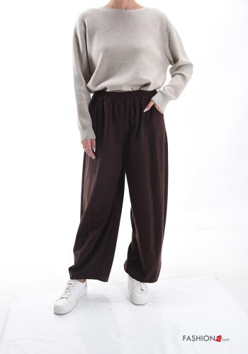 Wool Mix Trousers with pockets - ph 5