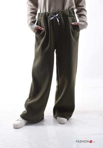 Cotton Trousers with pockets