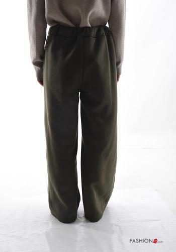 Cotton Trousers with pockets - ph 2