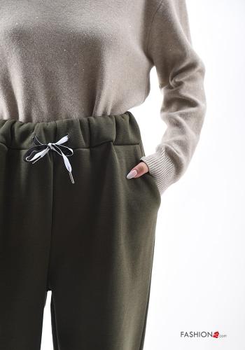 Cotton Trousers with pockets - ph 4