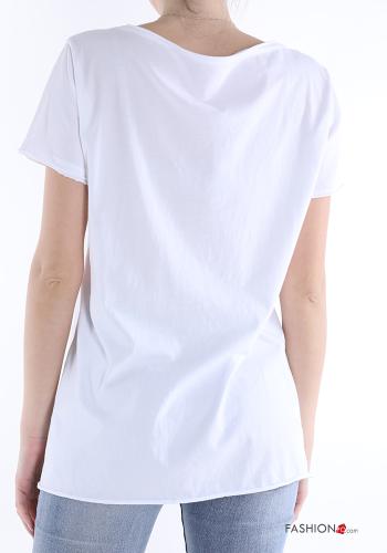 T-shirt in Cotone Fantasia stampata - ph 2