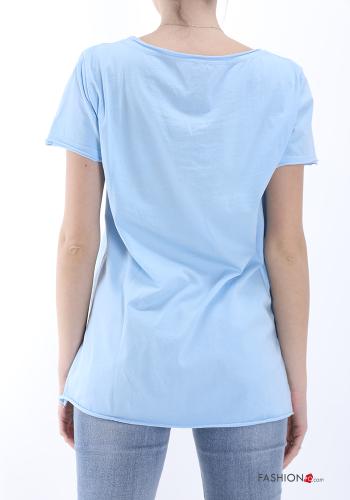 T-shirt in Cotone Fantasia stampata - ph 2